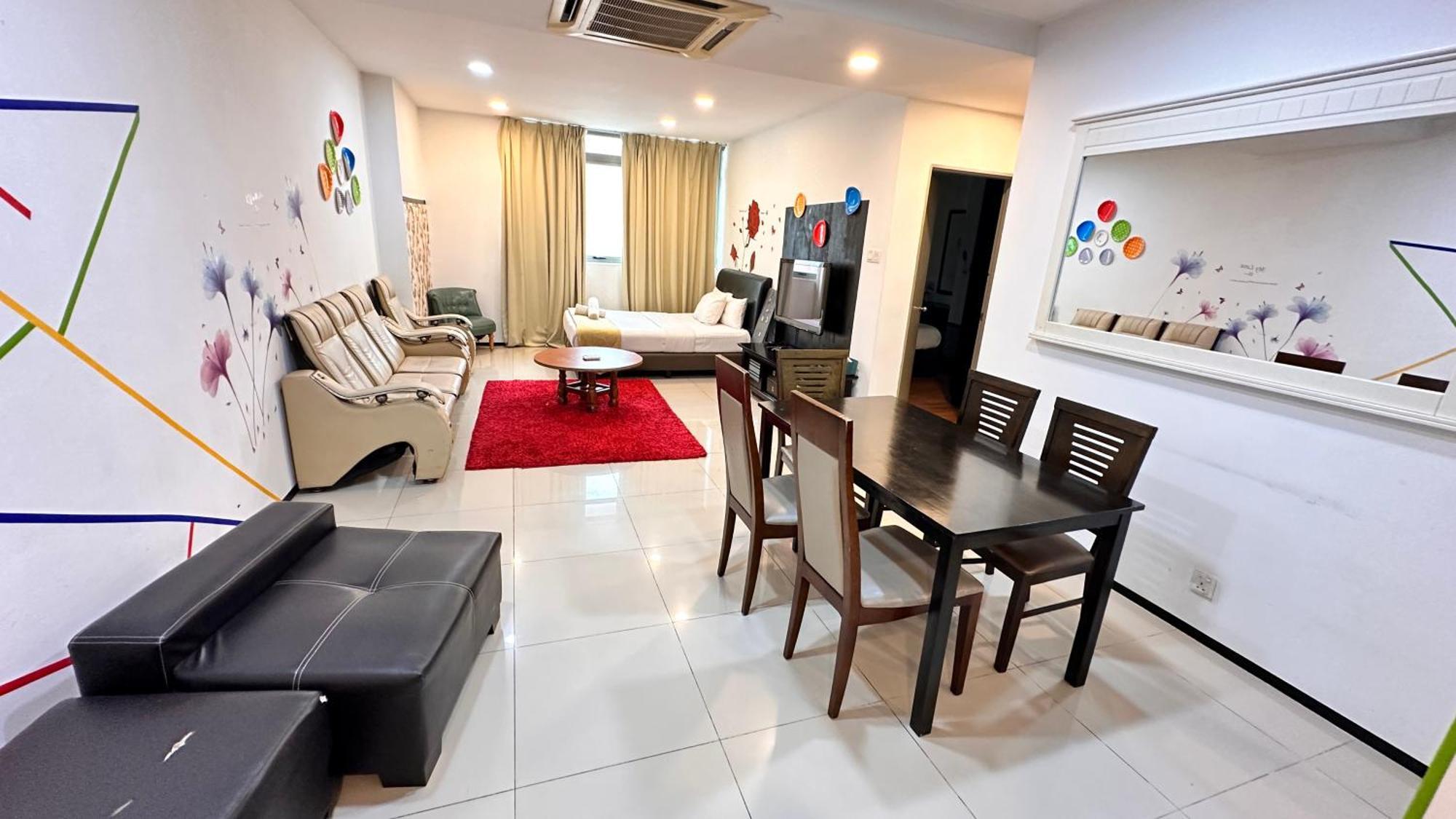 Taragon Homestay - Kuala Lumpur Extérieur photo